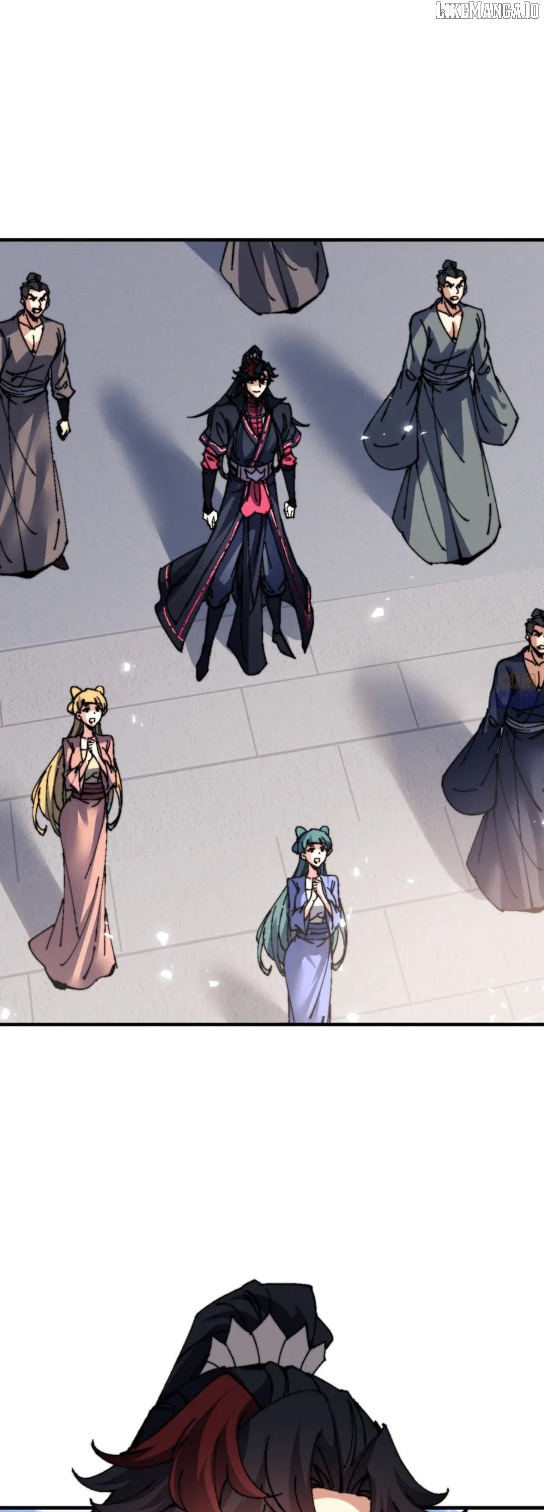 Master: This rebellious disciple is definitely not the Holy Son Chapter 143 - page 45